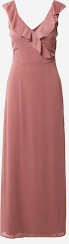 ABOUT YOU Вечернее платье 'Viola' в Ярко-розовый: спереди