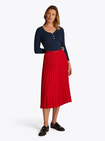 TOMMY HILFIGER T-shirt i blå
