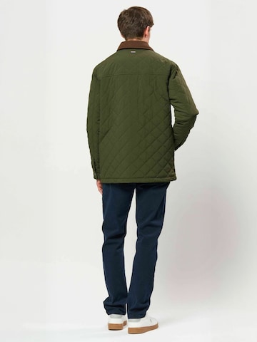 U.S. POLO ASSN. Jackets ' UMDitlev ' in Grün