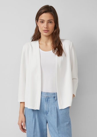 s.Oliver Sweat jacket in Beige: front