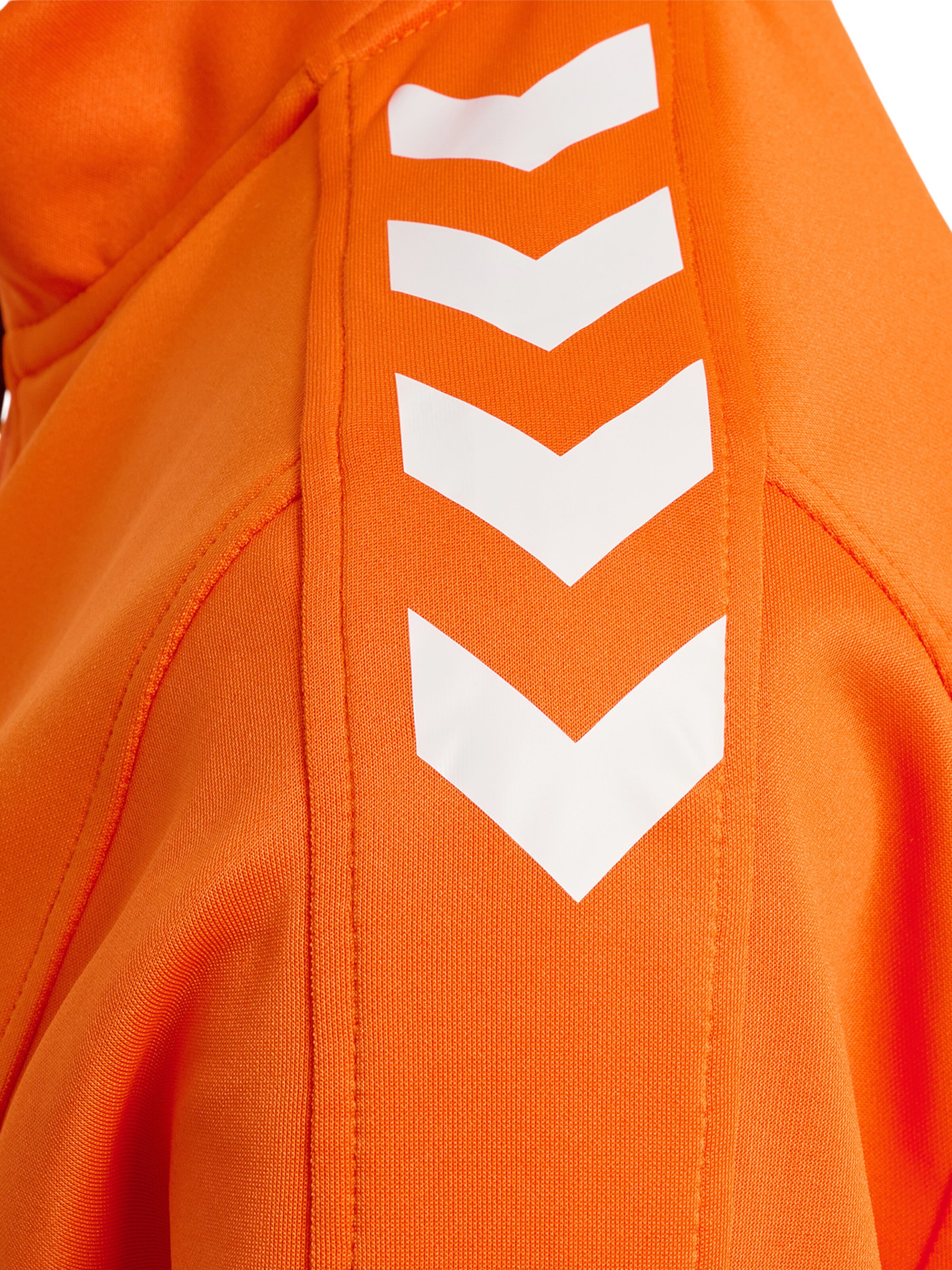 Hummel Sportssweatjakke i orange