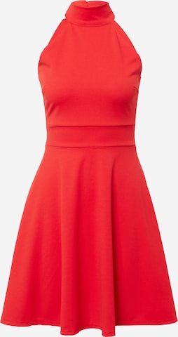 WAL G. Dress 'ANNIE' in Red: front