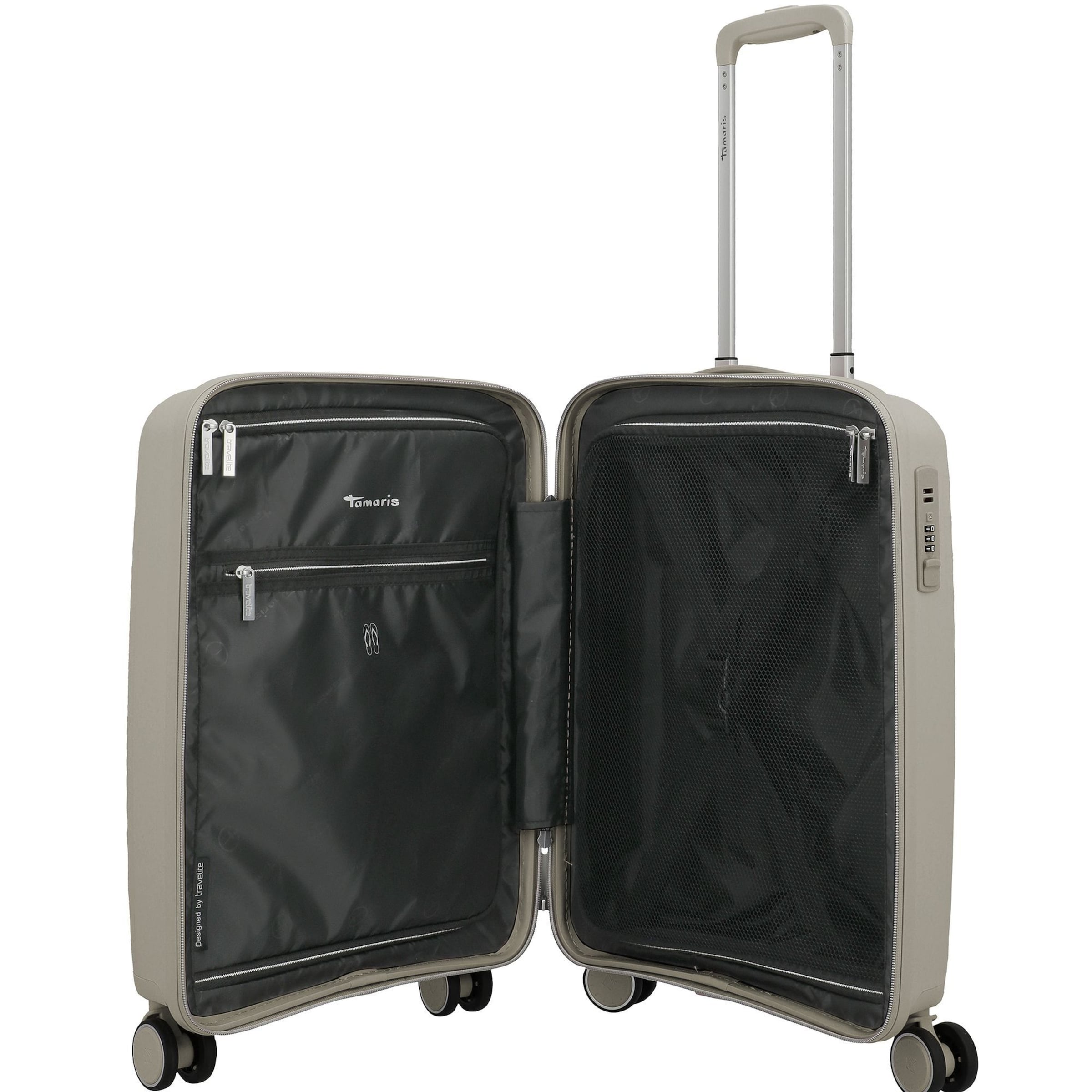 TRAVELITE Trolley 'Tamaris x Travelite' in Beige