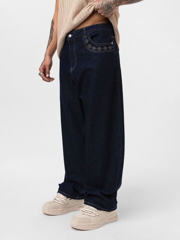 Loosefit Jean 'Nico' Dandalo en bleu