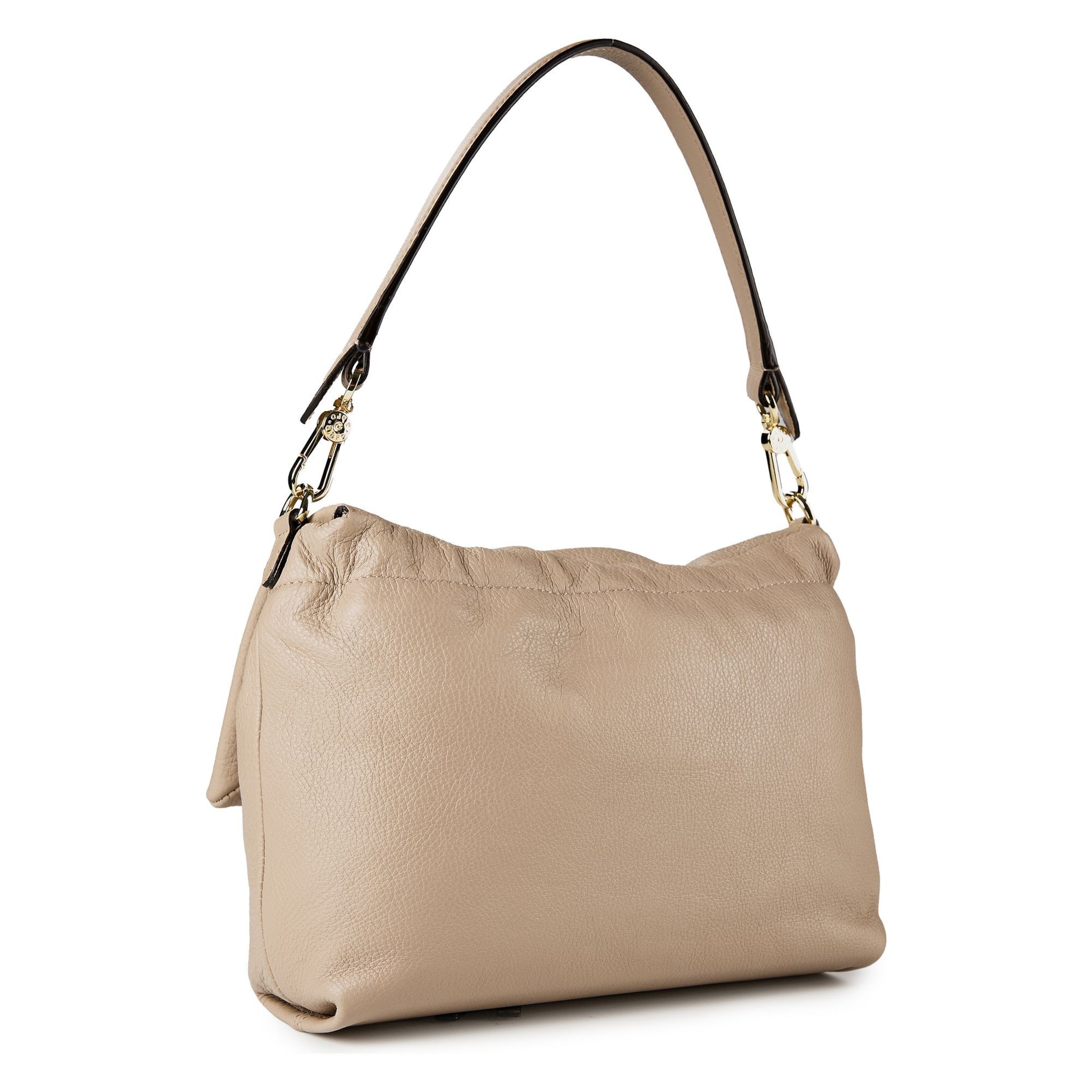 Borsa a spalla 'Temi' di ABRO in beige