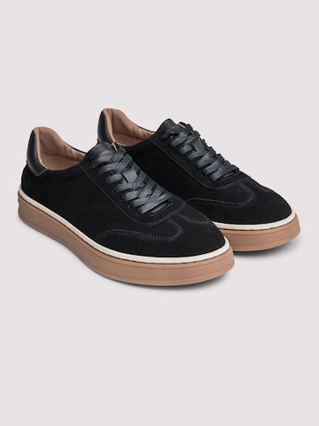 Pantofi de la Ombre pe negru