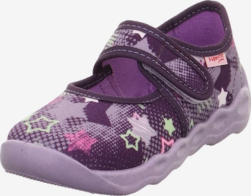 SUPERFIT - Zapatillas de casa 'BUBBLE' en lila: frente