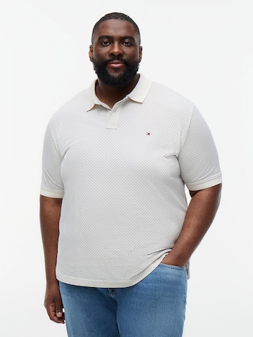 T-Shirt Tommy Hilfiger Big & Tall en beige : devant