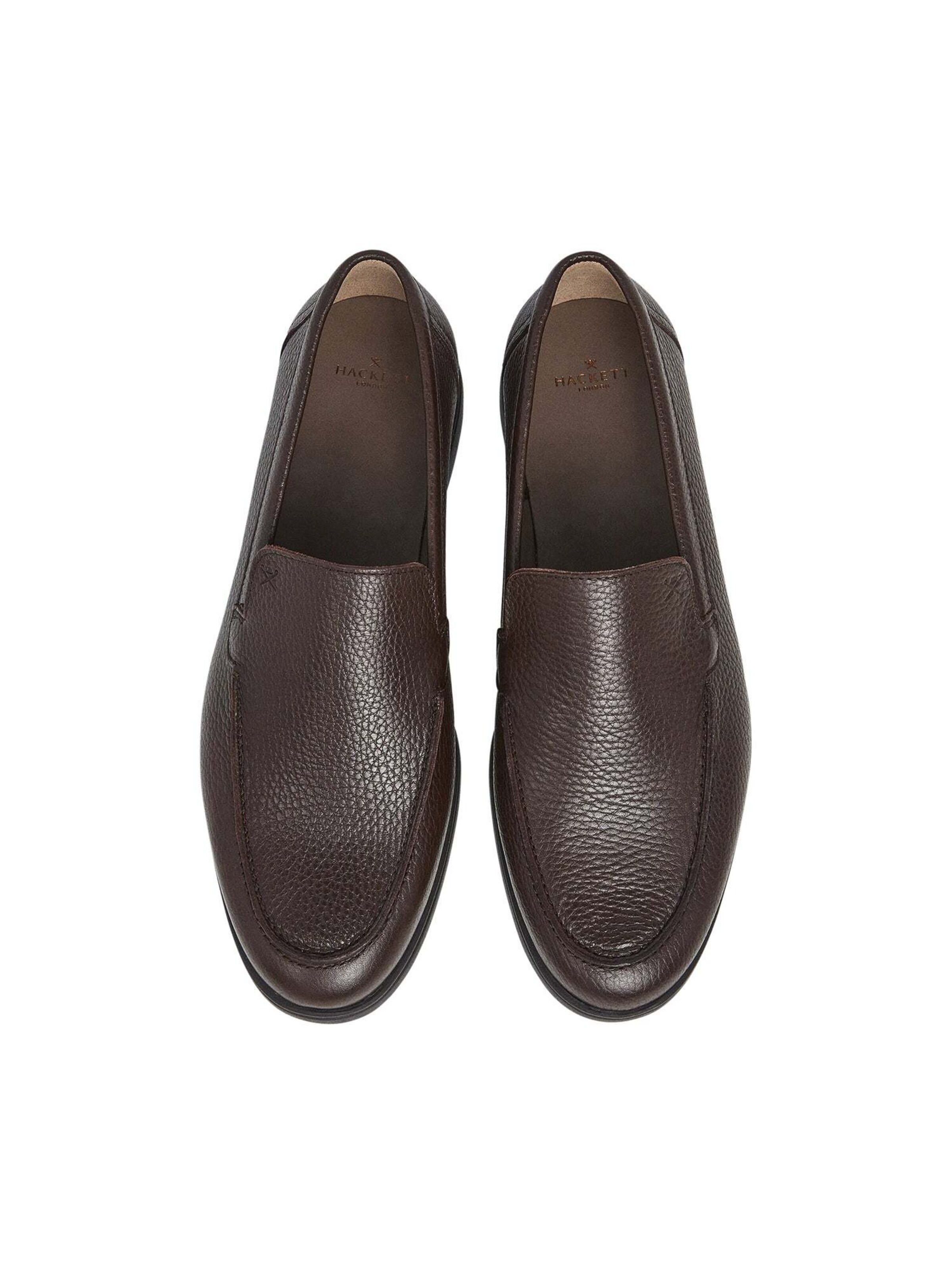 Hackett London Moccasin 'Martin Pebble' in Brown