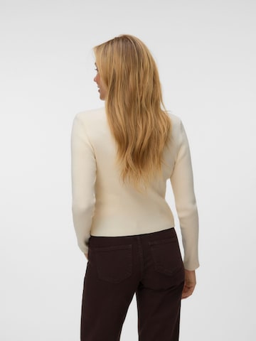 VERO MODA - Jersey 'VMAlberta' en beige