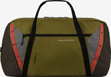 Piquadro Travel Bag 'Foldable' in Green: front