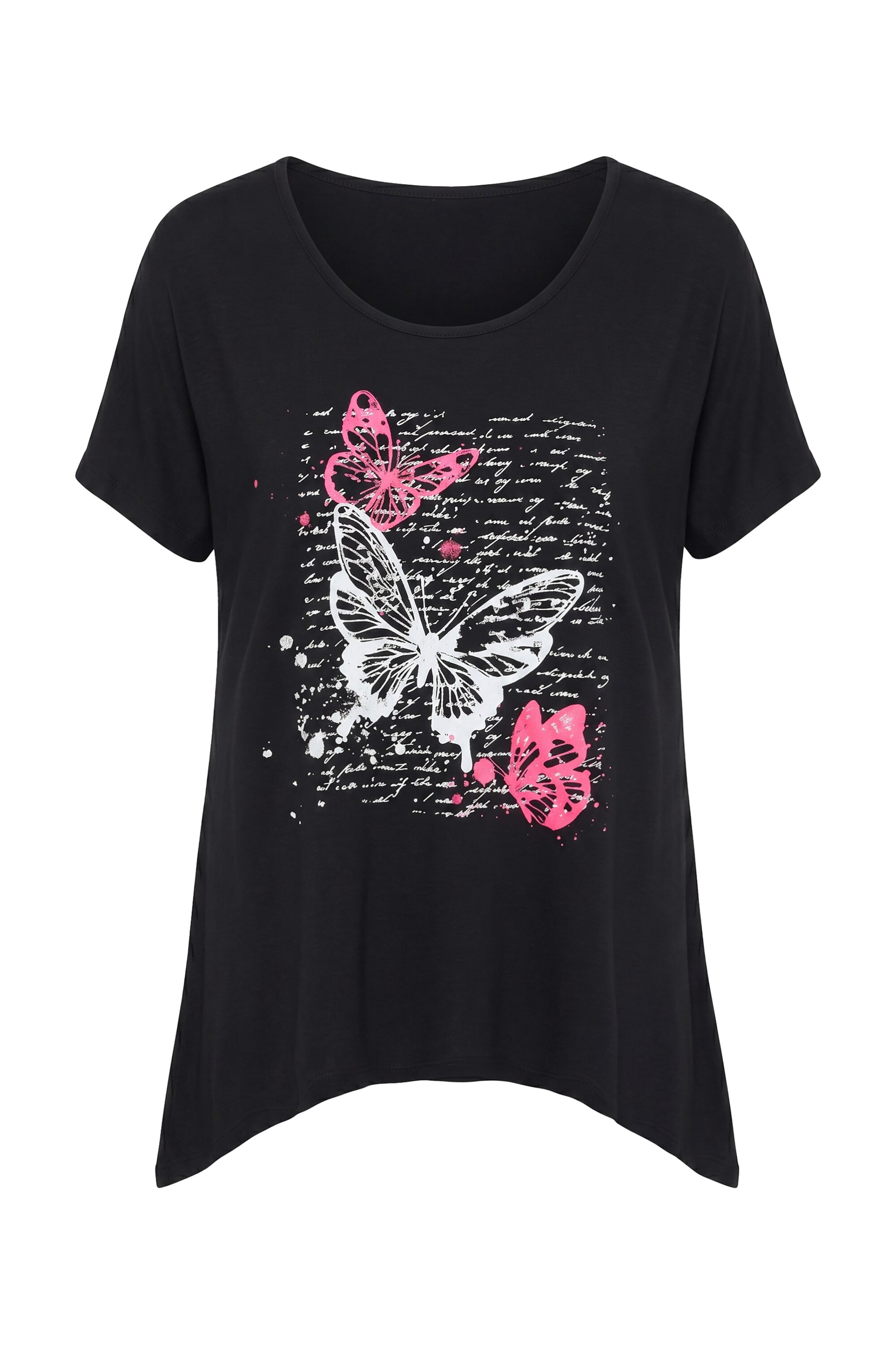 Angel of Style Shirt in Zwart: voorkant