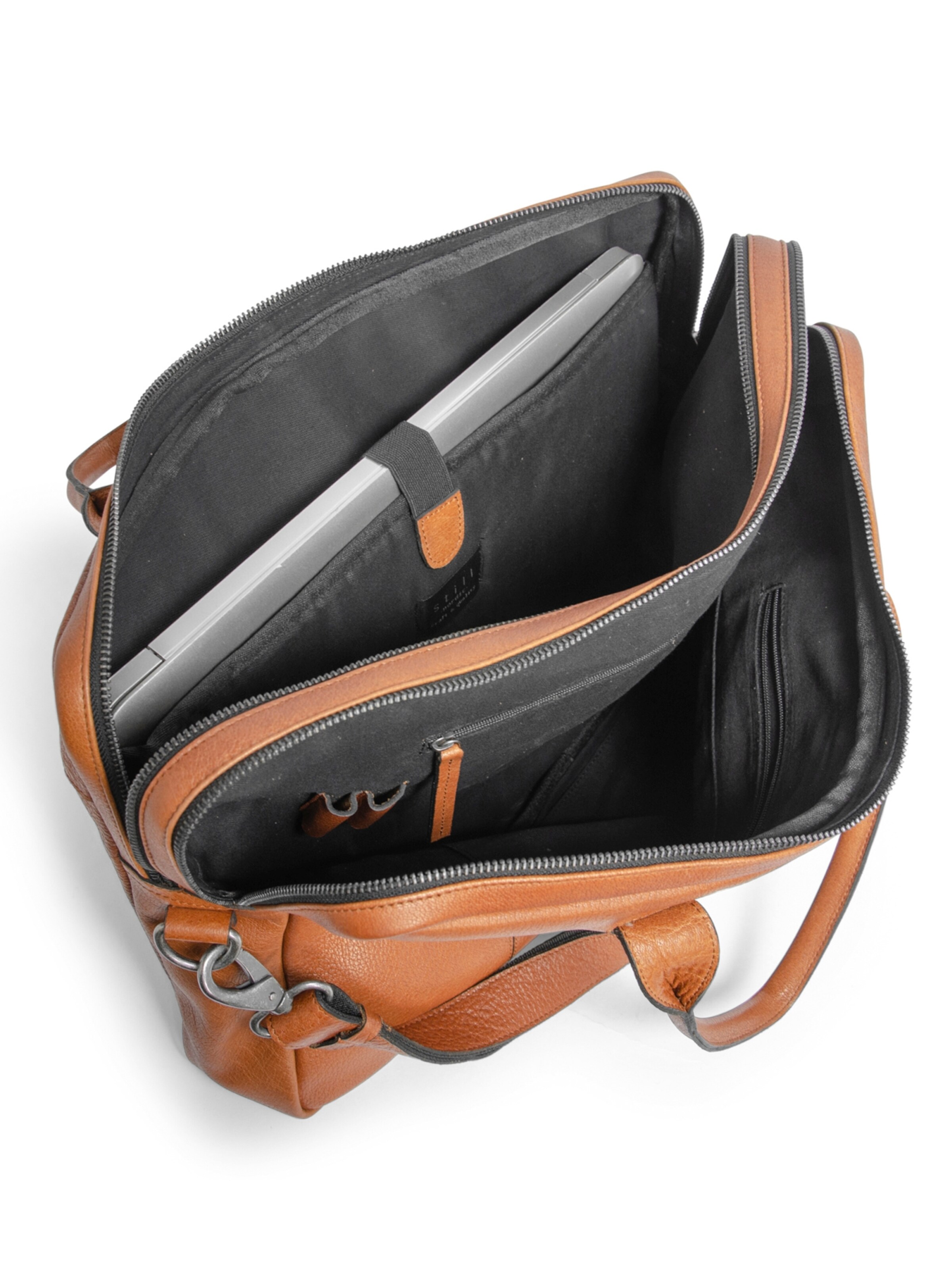 Porte-documents 'Richard 2 Room' still Nordic en marron