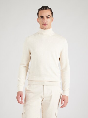 s.Oliver Trui in Beige: voorkant