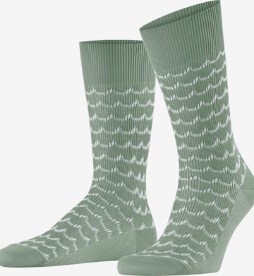 FALKE Socks 'Sea Rock' in Green: front