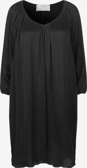 INAN ISIK Seidenkleid 'Wangari' in schwarz, Produktansicht