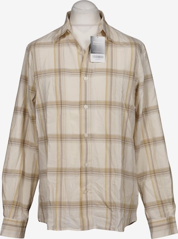 TIMBERLAND Hemd L in Beige: Vorderseite