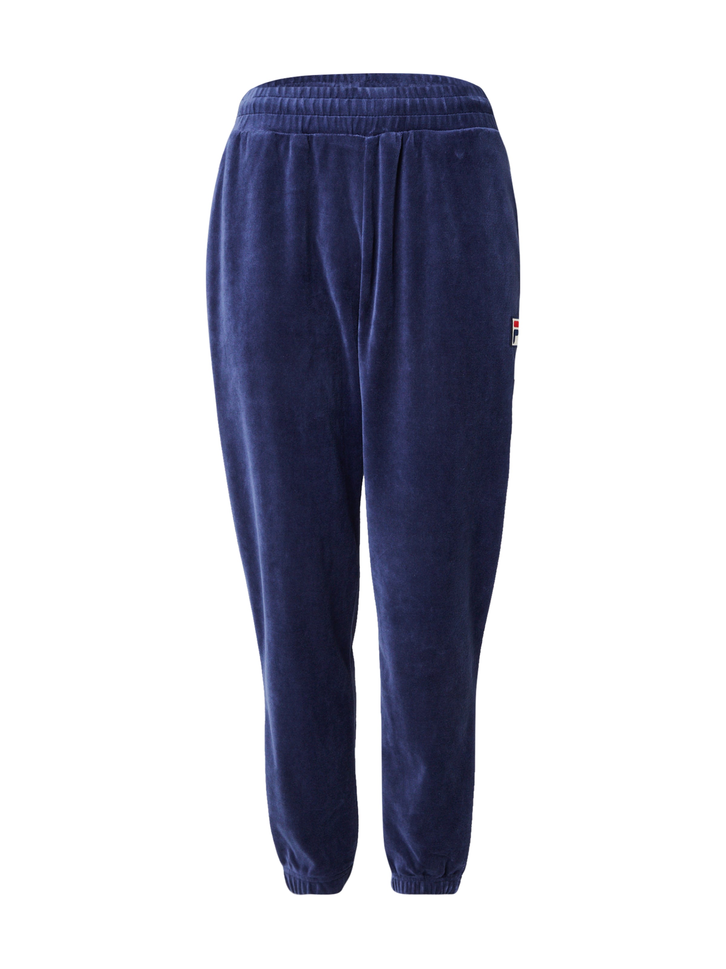 Tapered Pantaloni sport 'TERRINDA' de la FILA pe albastru: față