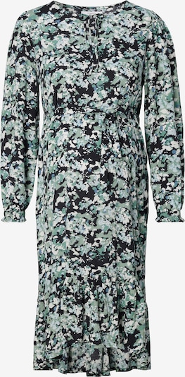 Noppies Kleid 'Overlea' in grün / schwarz / offwhite, Produktansicht