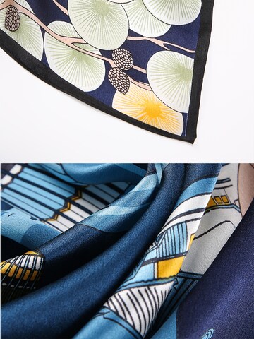 Vivi Idee Scarf 'Seeland' in Blue