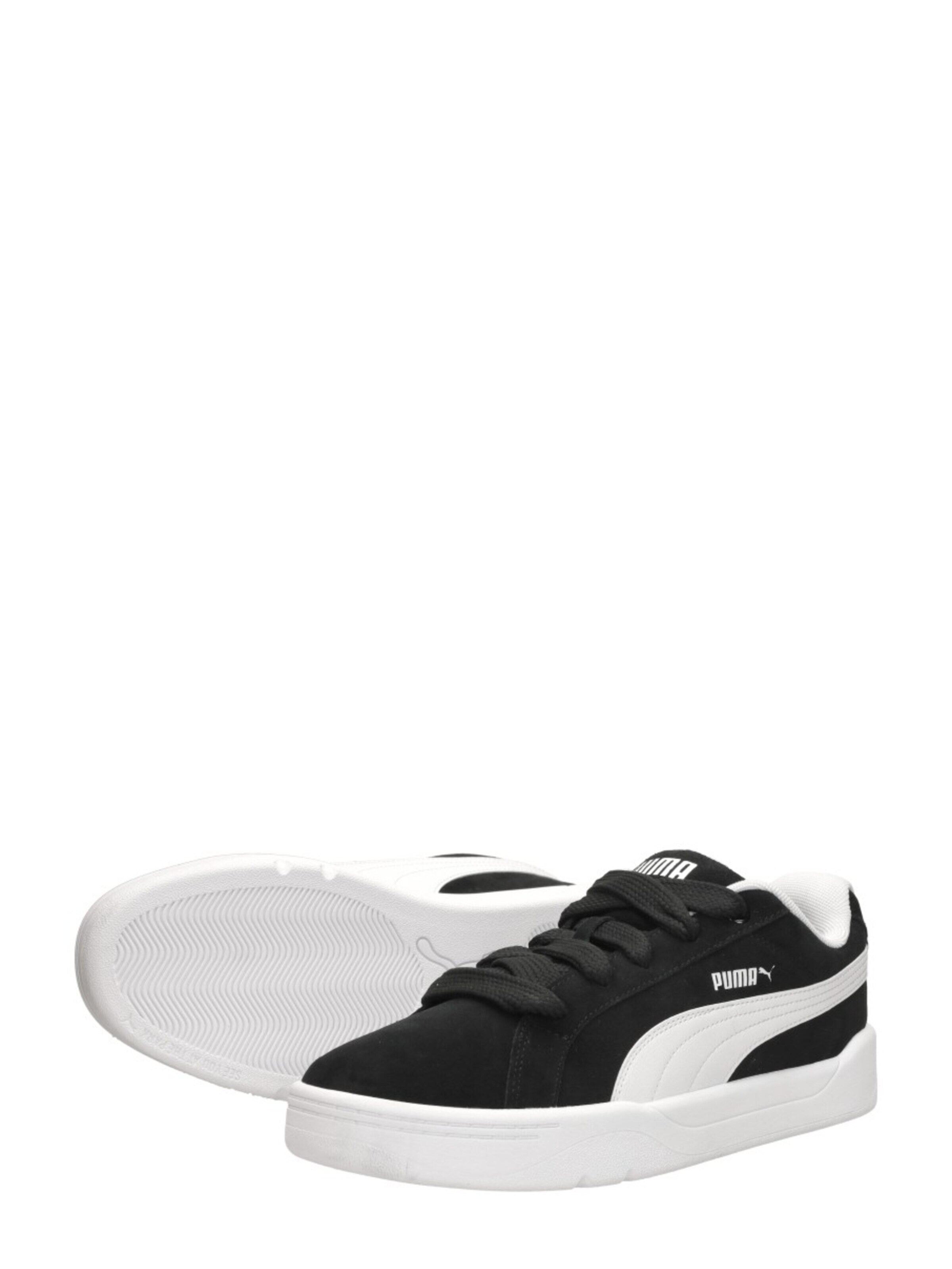 PUMA Sneakers laag 'Park Life Easy SD' in Zwart