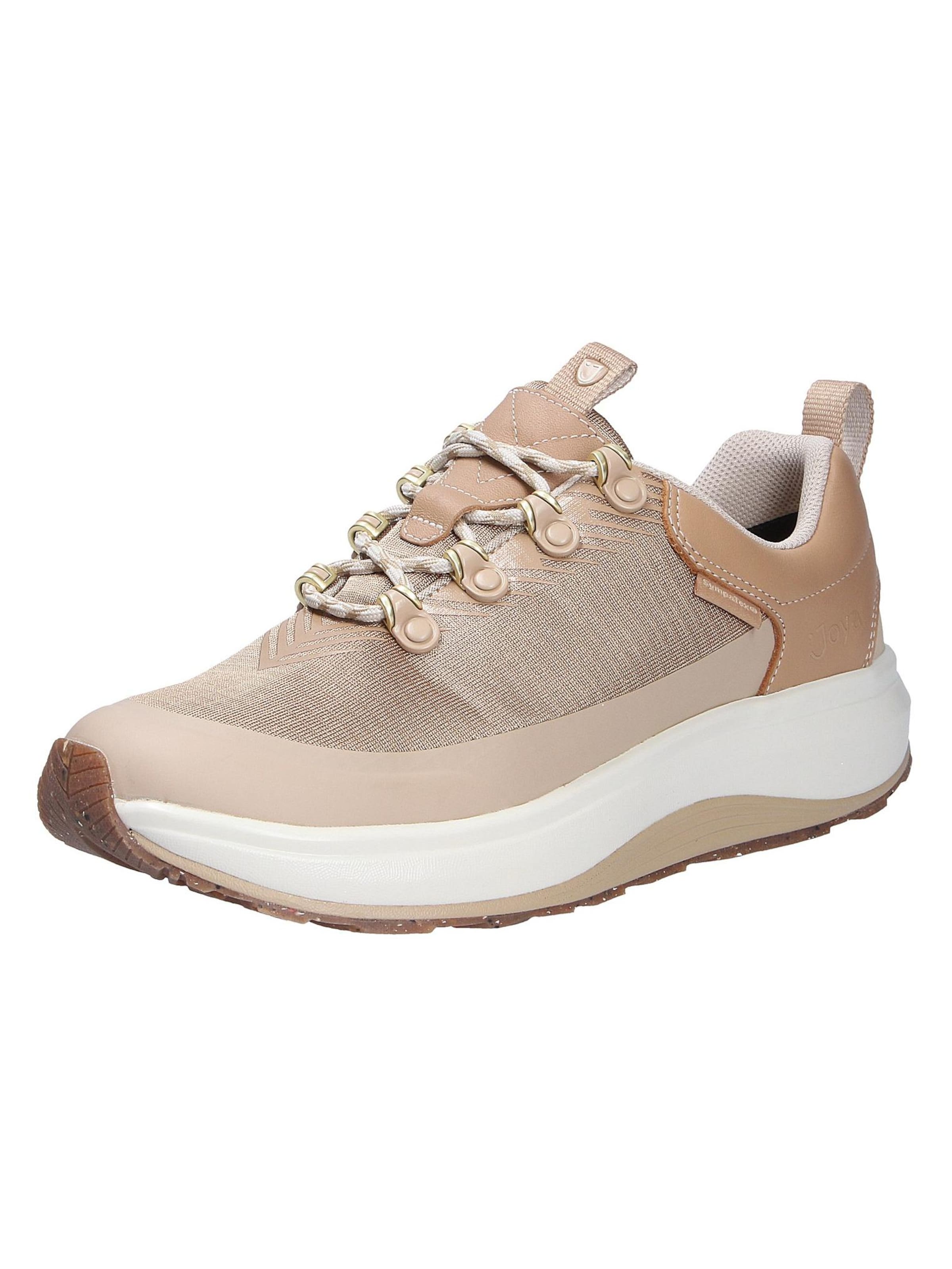 Joya Schnürschuh 'MAUI STX BEIGE'‌‌‌‌‌‌ in Beige: Vorderseite