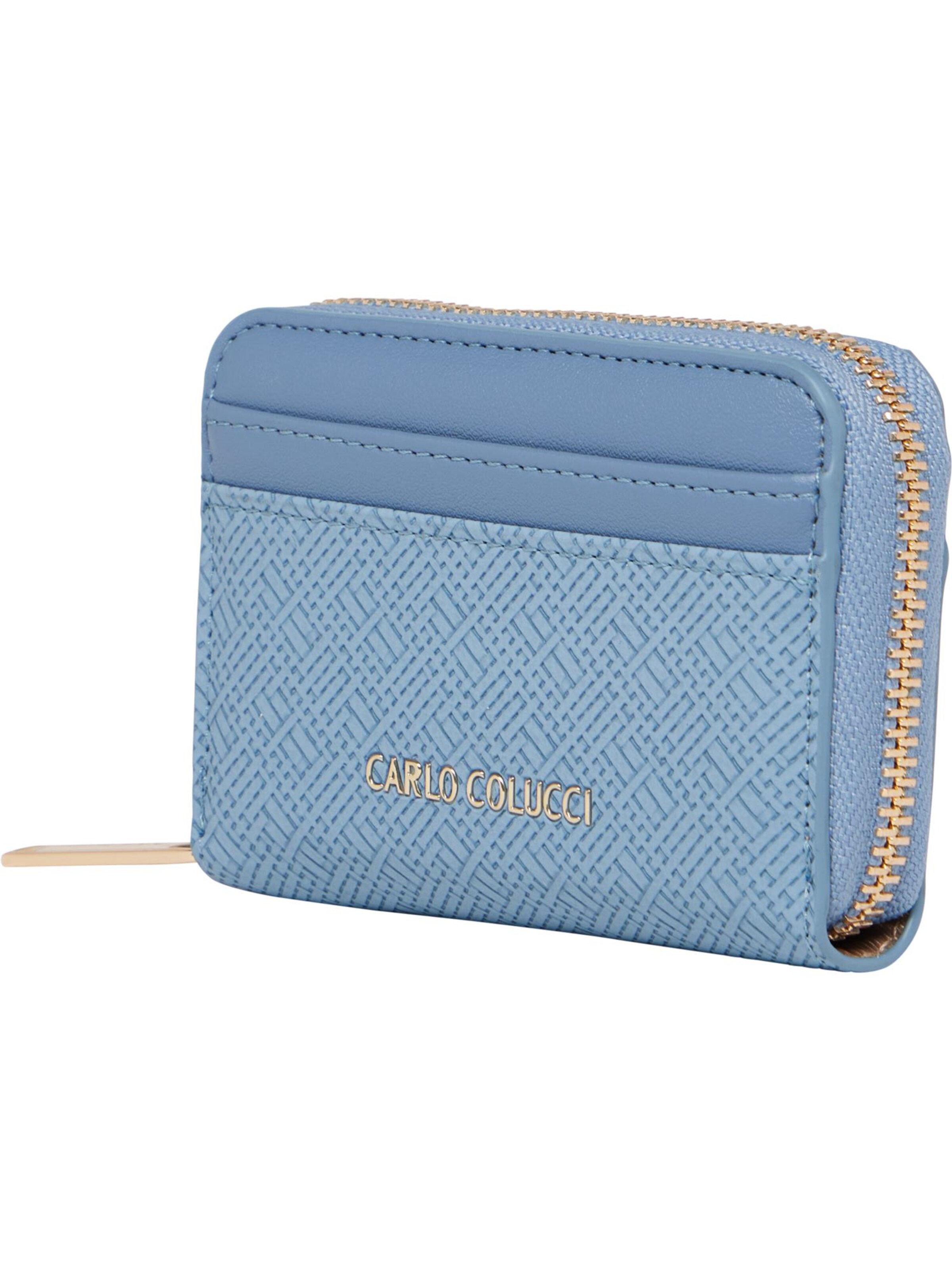 Porte-monnaies 'Dezini' Carlo Colucci en bleu