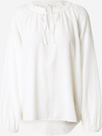 Chemisier s.Oliver en beige : devant