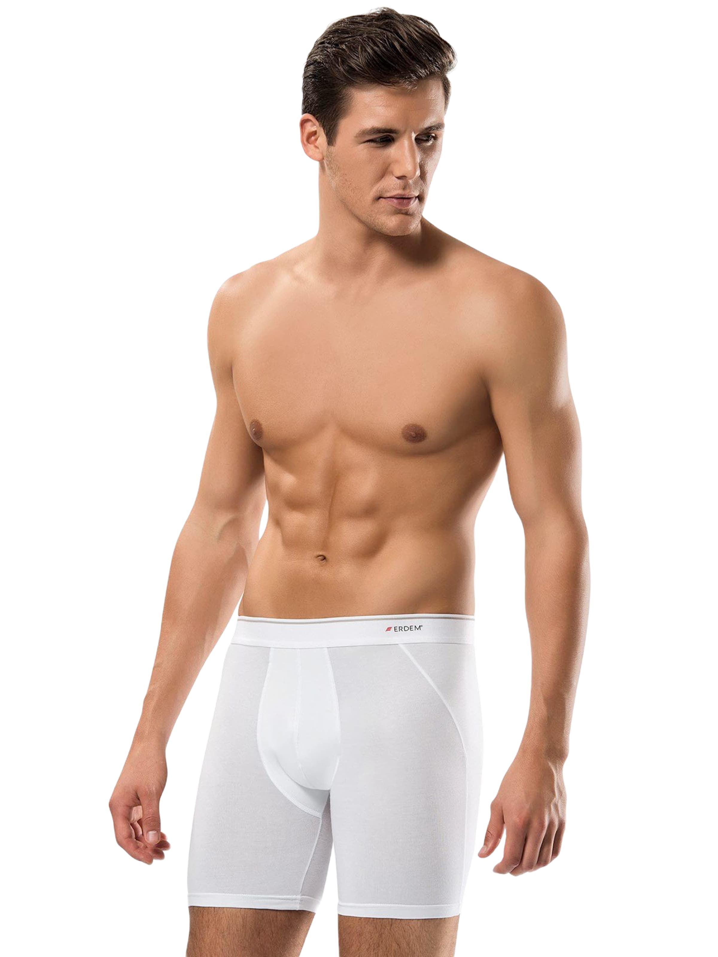 Erdem Boxershorts in Wit: voorkant