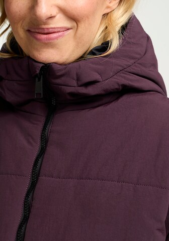 JACK WOLFSKIN Raincoat in Purple