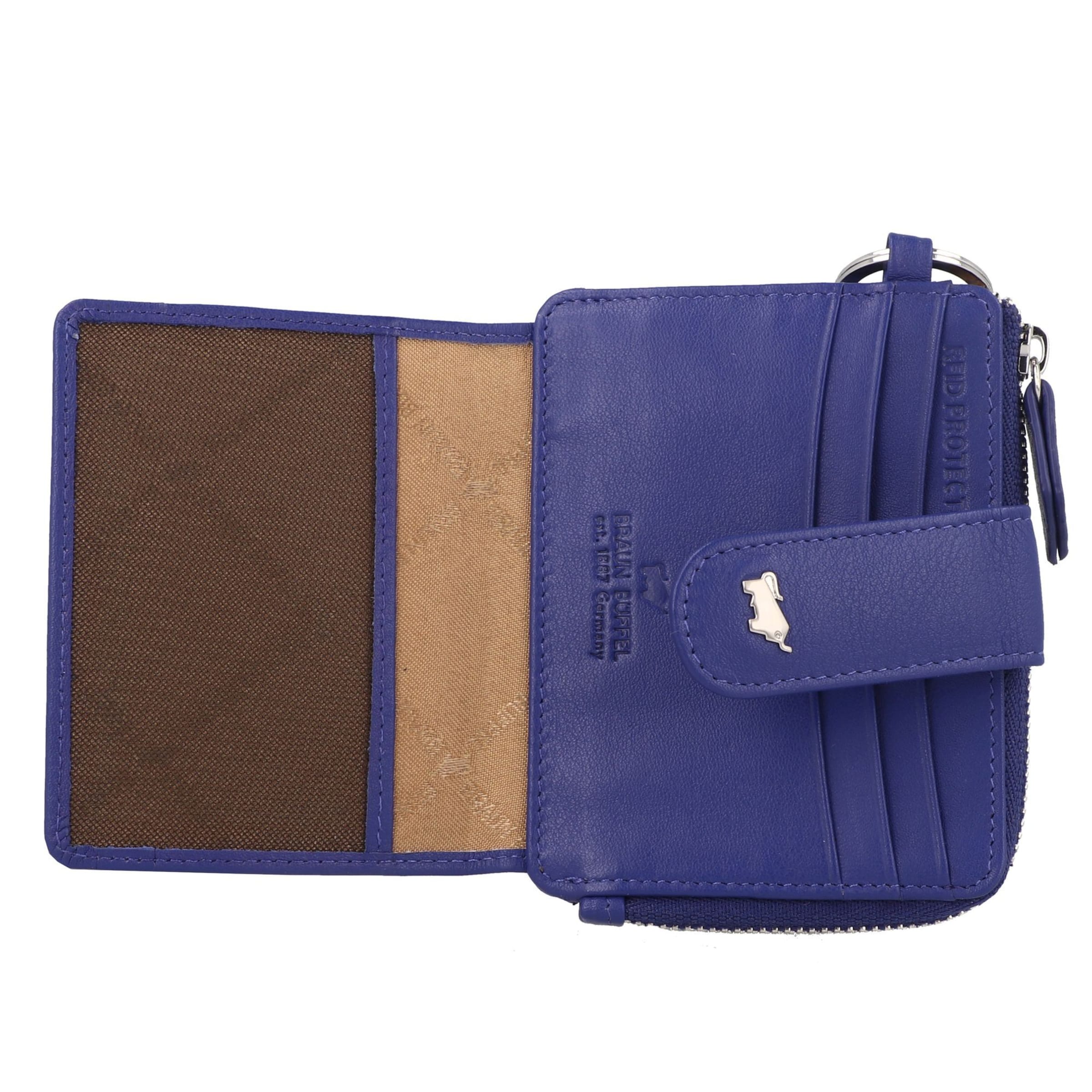 Braun Büffel Case 'Joy' in Blue
