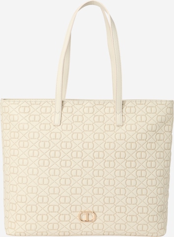 Twinset Shopper in Beige: predná strana