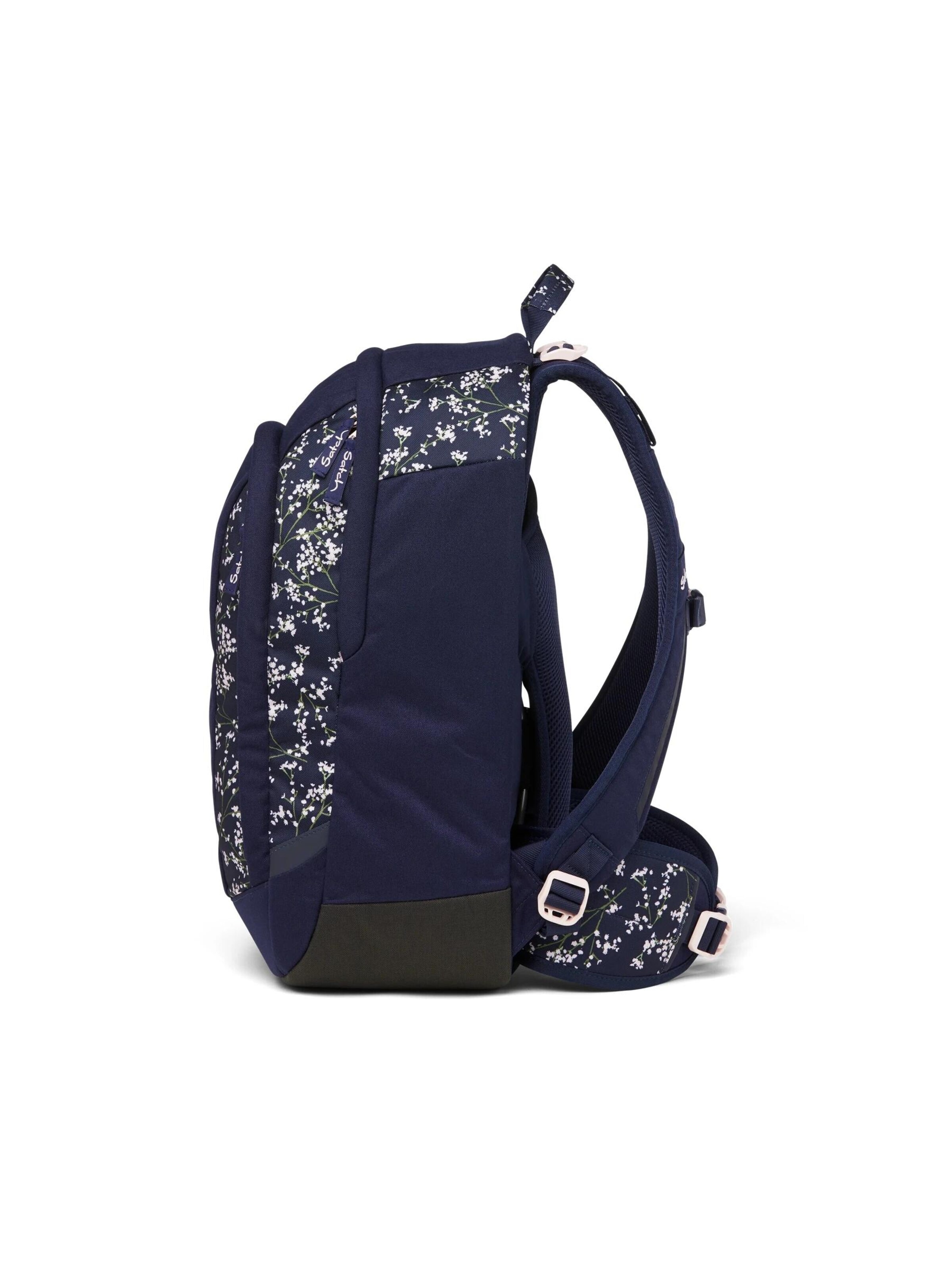 Satch Backpack 'Schulrucksack air' in Blue
