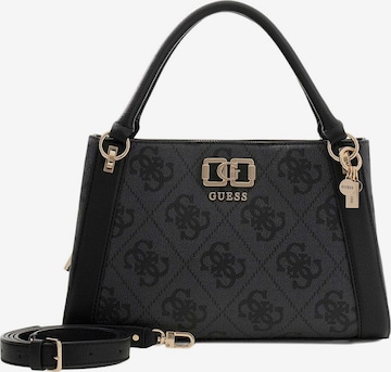 Borsa a mano di GUESS in grigio: frontale