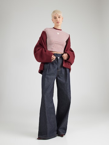 GUESS - Camisa 'Go Core' em roxo