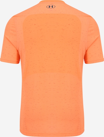 UNDER ARMOUR Funkční tričko – oranžová