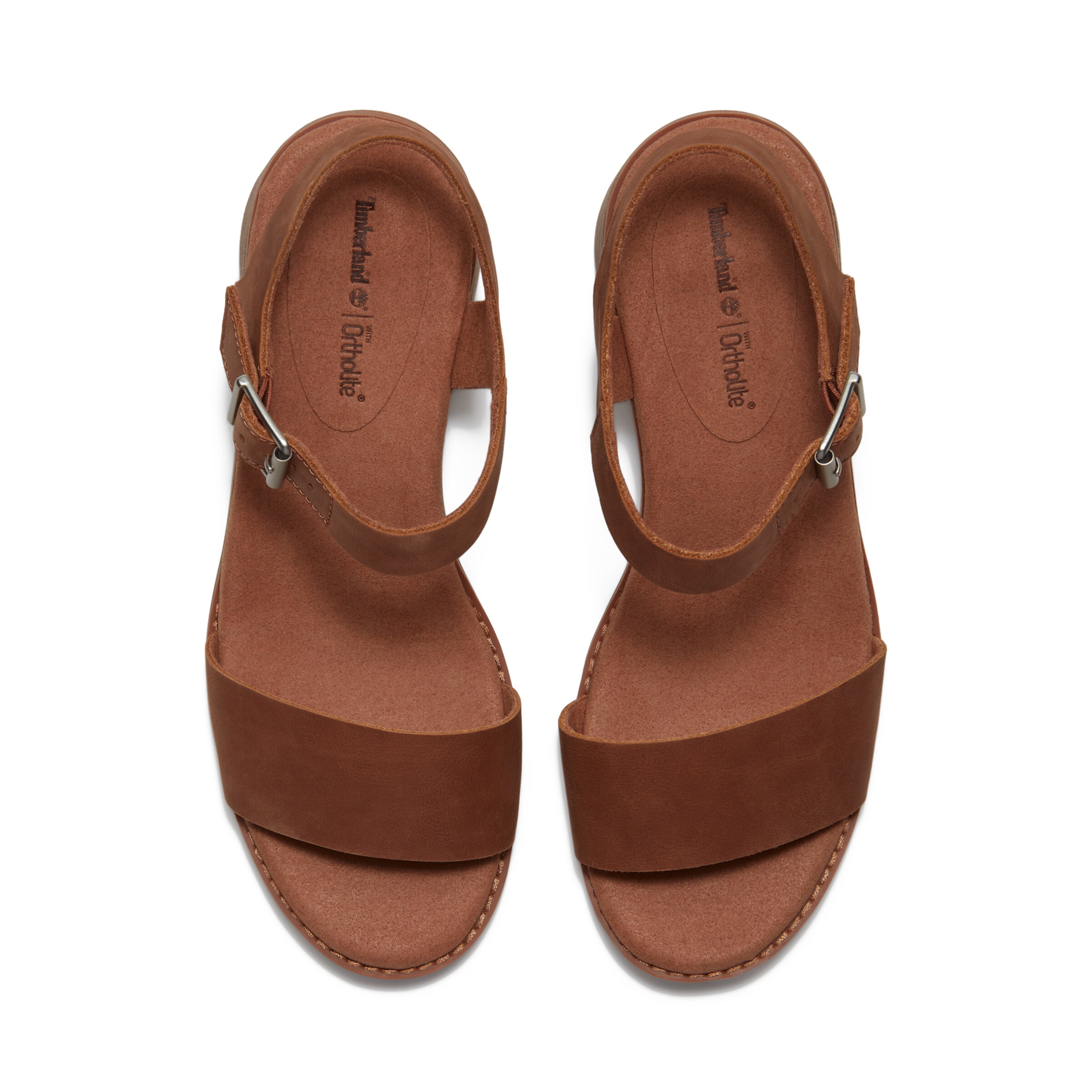 TIMBERLAND Strap Sandals in Brown