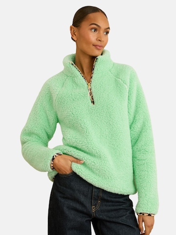 love & roses Pullover in Blau: Vorderseite