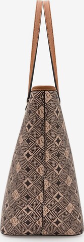 L.CREDI Shopper 'Kiana' in Brown