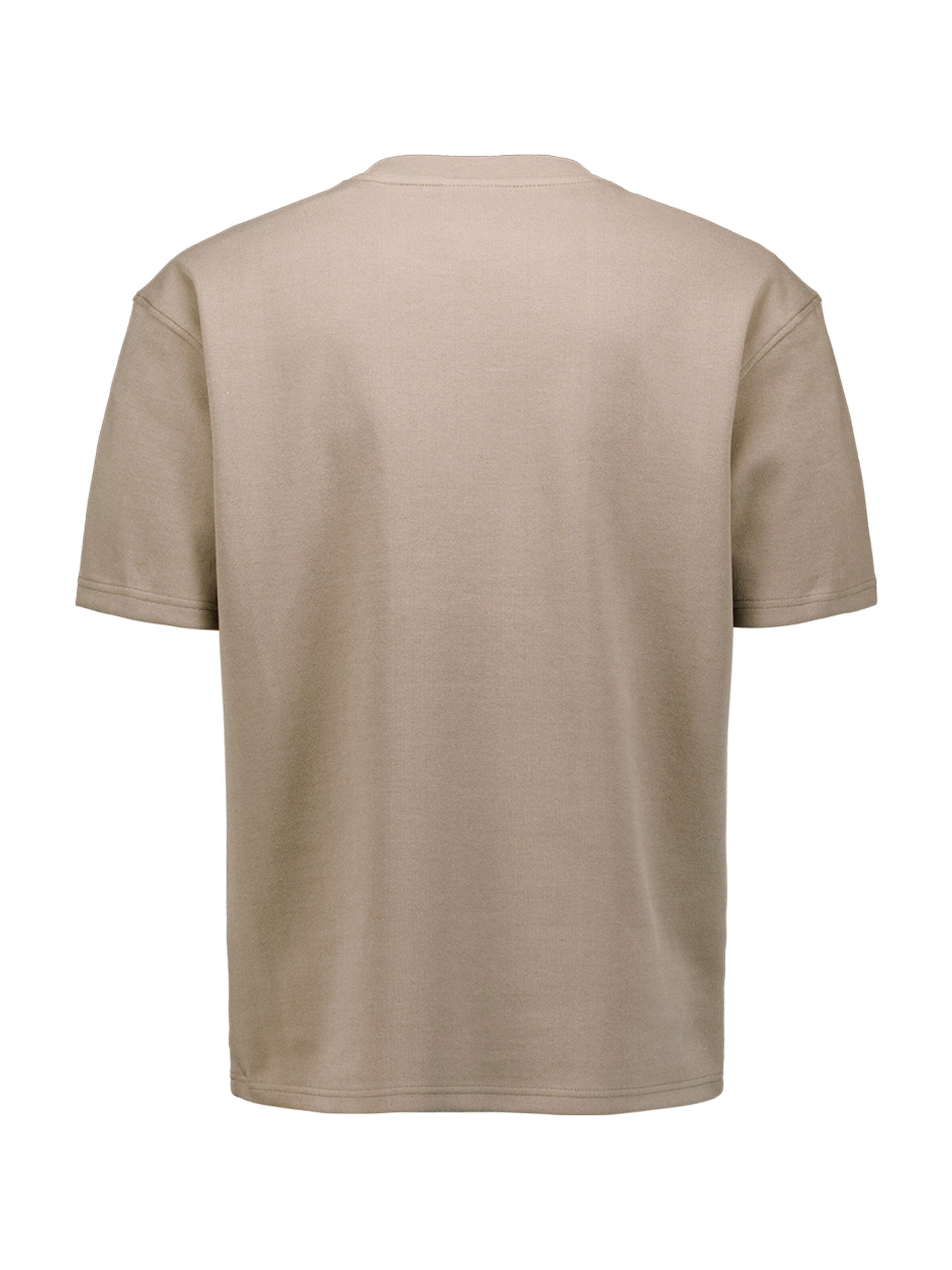 No Excess Μπλουζάκι σε μπεζ: πίσω