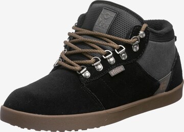 ETNIES Lace-Up Boots 'Jefferson' in Black: front