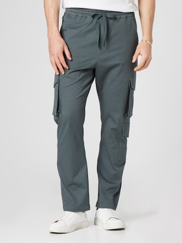 Guido Maria Kretschmer Men Cargo trousers 'Gino' in Grey: front