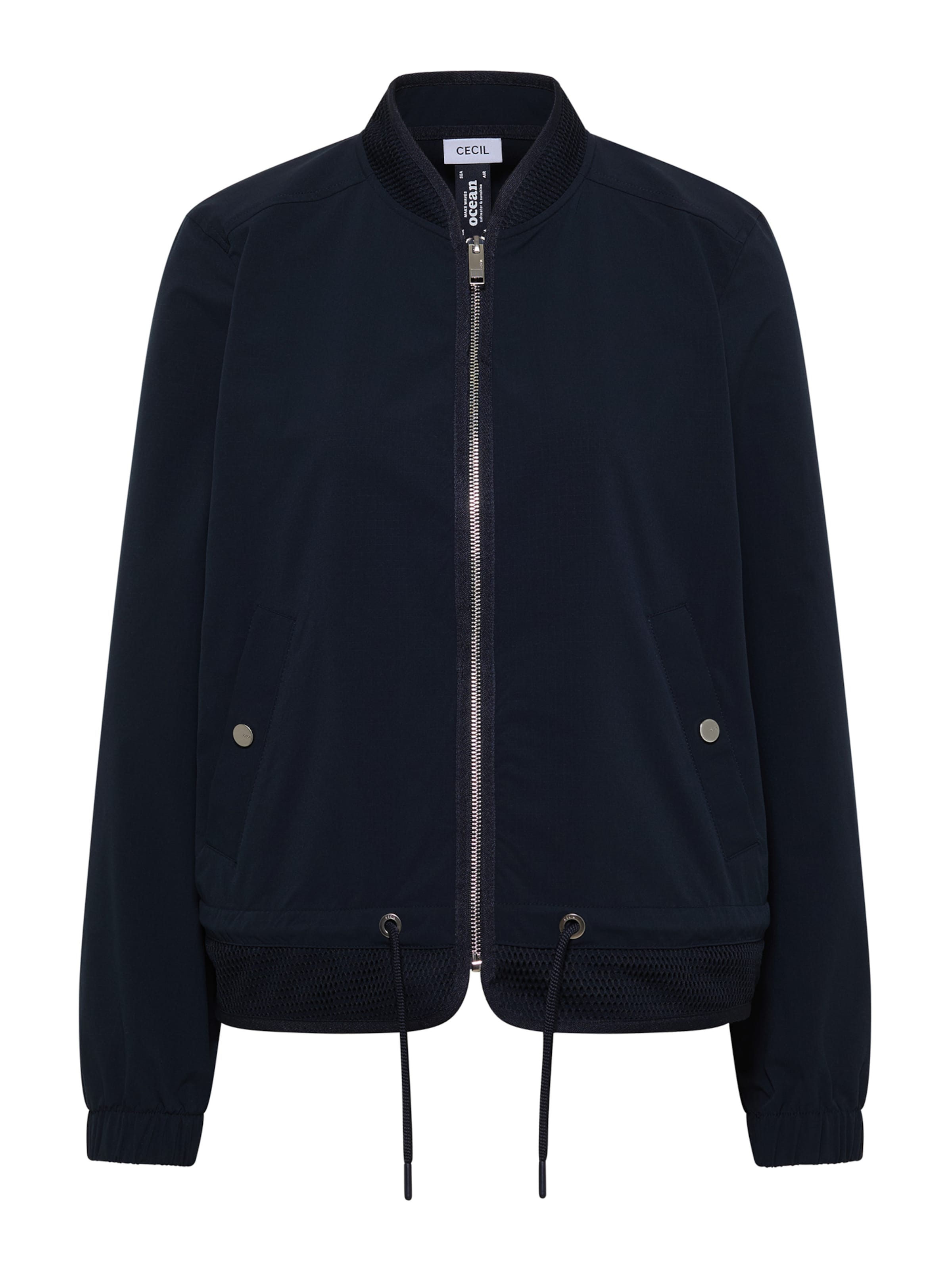 CECIL Jacke in Blau: Vorderseite