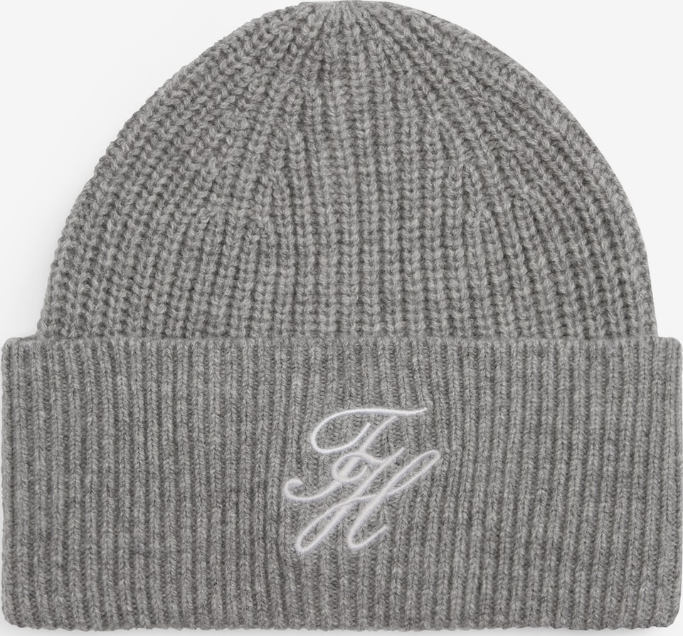Căciulă de la TOMMY HILFIGER pe gri: față