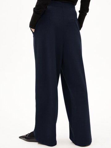 Loosefit Pantalon ' LOU WIDELEG ' ARMEDANGELS en bleu