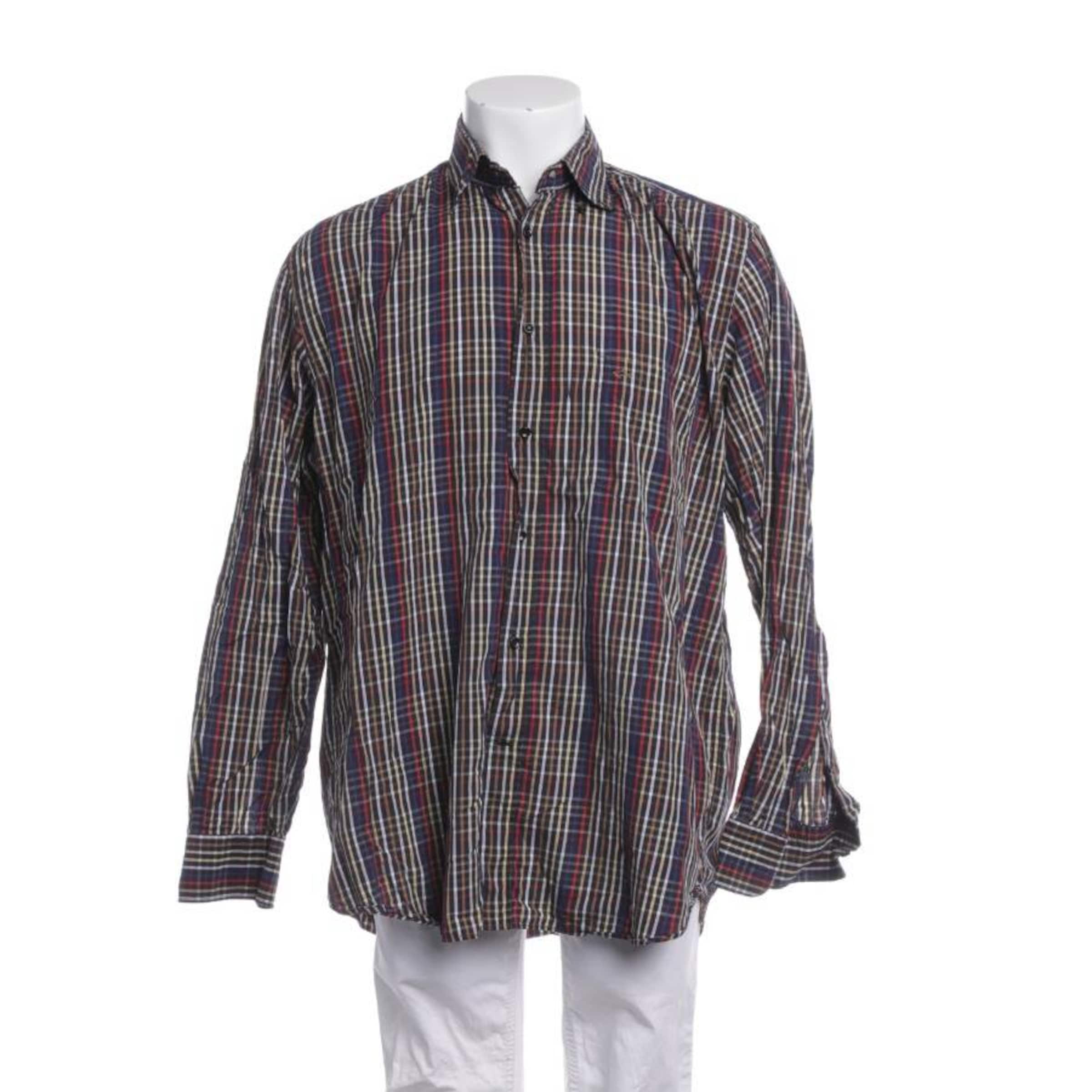 Paul & Shark Freizeithemd / Shirt / Polohemd langarm in L in mischfarben, Produktansicht