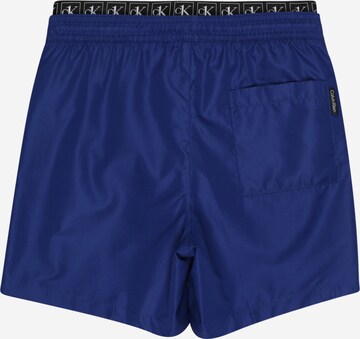 Calvin Klein Swimwear Badshorts i blå