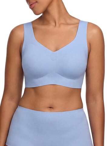 cfab by creamy fabrics Minimizer 'Comfort Minimizer Back Support BH' in Lila: voorkant