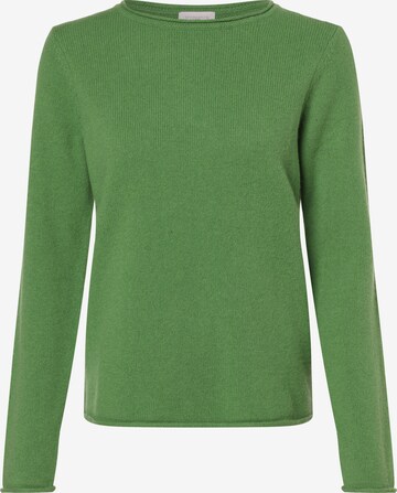 Brookshire Sweater in Green: front