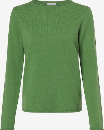Brookshire Sweater in Green: front